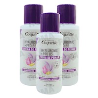 PACK 3 COQUETTE CREMA DE PEINAR HYALURONIC 30ML PLACENTA LIFE